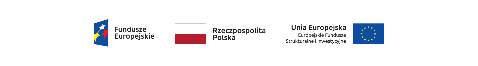 grafika przedstawiająca logotyp Funduszy Europejskich, flagę Polski i flagę Unii Europejskiej